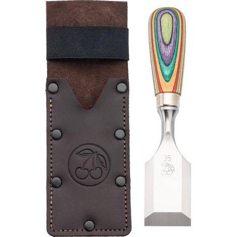 Fondina Kirschen W I N A C Pelle Marrone 35 Millimetri