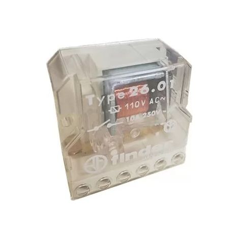 Finder 26.01.8.110 Relais sans accorchage 1NO bobine 110V series 26