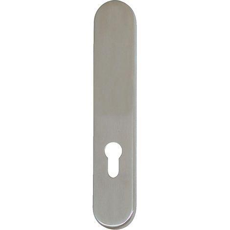 Plaque seule inox 304 clé I - EUROWALE