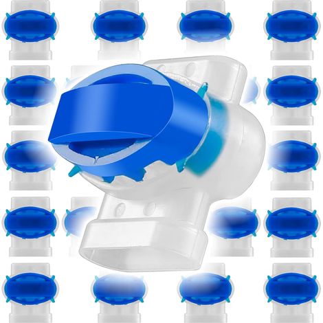 20Stk Kabelverbinder Mähroboter wasserdicht Gel Anschlussklemmen, für Büro und Zuhause (1/5)