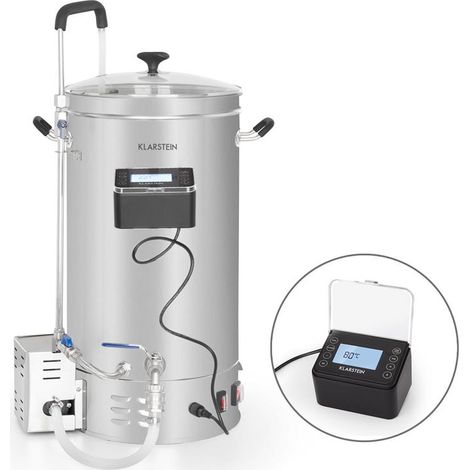 Brauheld Pro 30 Kit de brassage de bière maison Cuve 30L / 2500W (1/5)