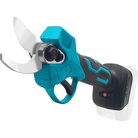 Forbici da potatura elettriche, lama in acciaio ad alto tenore di carbonio, spessore massimo di taglio 30 mm, compatibili con batterie agli ioni di litio da 18 V, design leggero, motore brushless. (1/5)