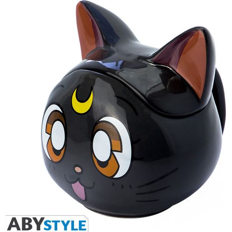 Sailor Moon - Luna 3D Mug