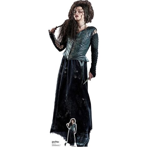Figurine en carton  Bellatrix Lestrange Harry Potter 163 CM (1/5)