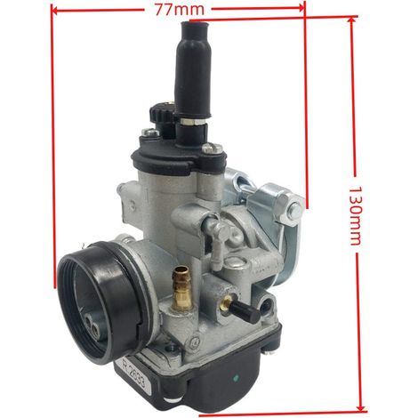 Carburateur TQ206B (21MM) PHBG 404-098 Système d'alimentation pour scooter : Haute efficacité d'atomisation, excellente économie de carburant, démarrage à froid en douceur, standard d'usine.