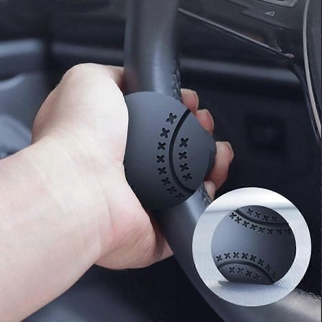 Pommeau de volant 2012-2023, Aide au volant, Rotule de volant durable, Pommeau de volant portable, solide et antidérapant (1/5)