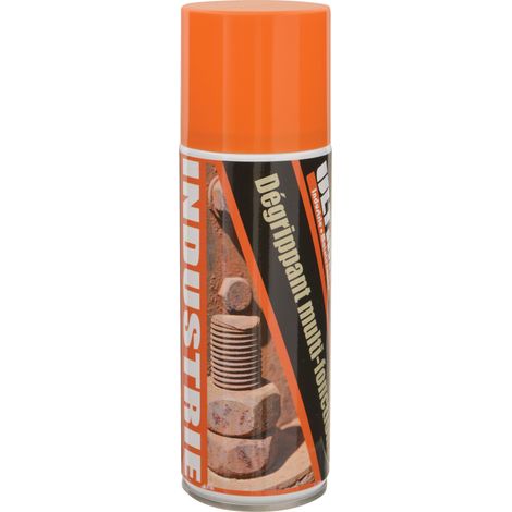 Dégrippant 6 Fonctions ULTIMA INDUSTRIE MAINTENANCE Minijet Aérosol 270 ml Buse multi‑fonctions