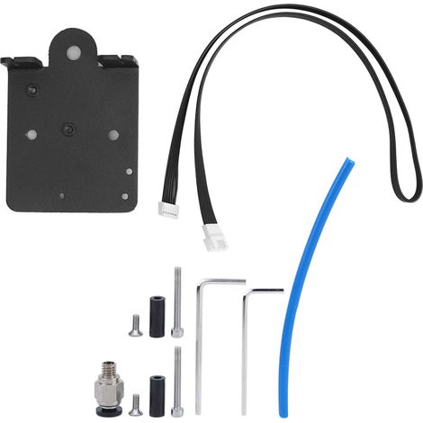Kit Montage Plaque Extrudeur Direct Drive Pour Imprimante 3D Ender3 CR-10S En Alliage D Aluminium Avec Vis Et Courroie (1/5)