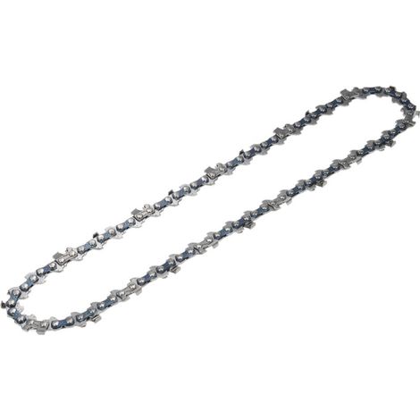 Chaîne de tronçonneuse de rechange facile à assembler 8 pouces (45 nœuds/22 couteaux coins arrondis) accessoire de remplacement pour scies électriques pour la coupe du bois