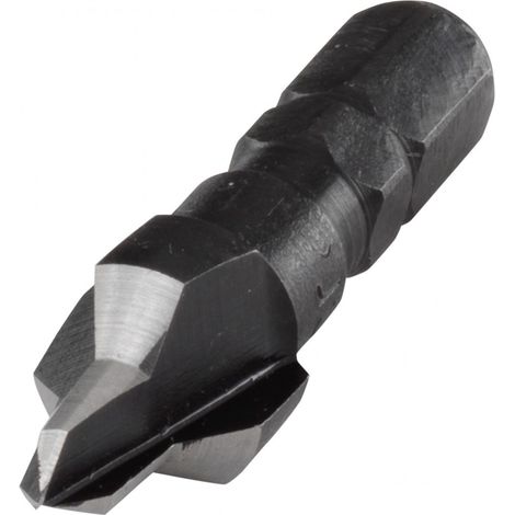 WOLFCRAFT 2547000 FORET-FRAISOIR 6 PANS DIAMÈTRE 10 MM (1/4)