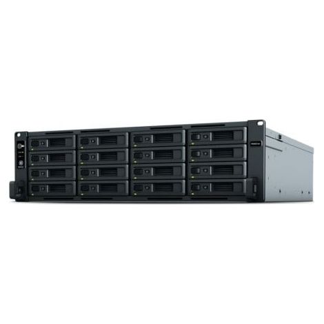 Synology RackStation RS4021XS+ serveur de stockage Rack (3 U) Ethernet/LAN Noir D-1541