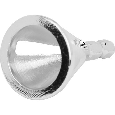 Outil d'ébavurage pour chanfreinage externe, outil à ébavurer en acier à tige hexagonale argentée (1/5)