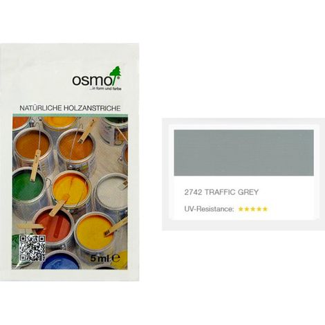 Osmo Country Colour - Traffic Grey - Sample 5ml