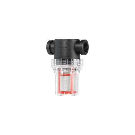 1/2 Pouces Filtre Crépine pour Pompe à Eau, Filtre Crépine de Pompe à Eau avec Écran de Filtration en Acier Inoxydable 200 Mesh pour l'Irrigation du Jardin