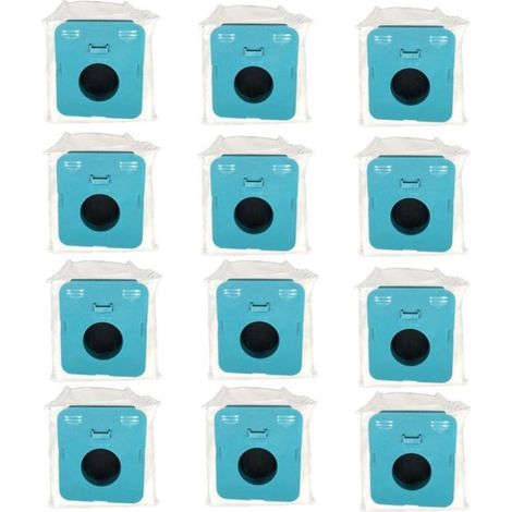 12 Sacs Filtrants pour Aspirateur Samsung BESPOKE VS20A95923W Sacs de Rechange pour Aspirateur (1/4)