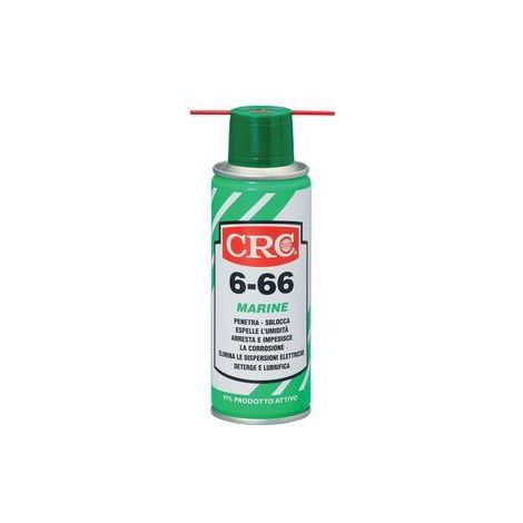 LUBRIFICANTE SPRAY CRC 6-66 MARINE 200ML