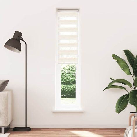 Maison Exclusive - Tenda a Rullo Zebra Larghezza Tessuto 35,9 cm Poliestere