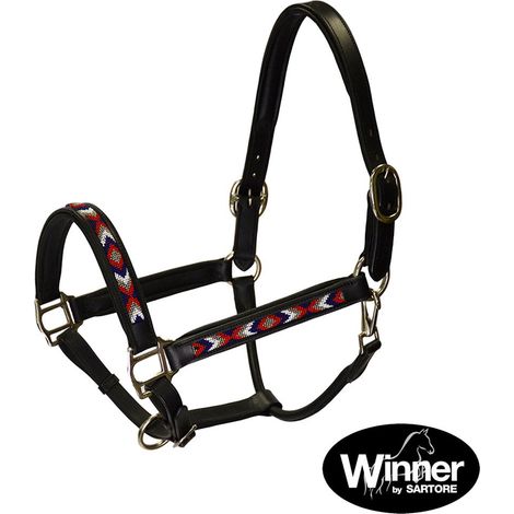 Full, Nero perle bianco/verde/blu/silver: Winner Perla gepolsterte Ledertasche mit Perlenstickerei (1/5)