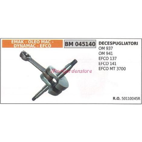 Albero motore EMAK motore decespugliatore OM 937 941 EFCO 137 045140
