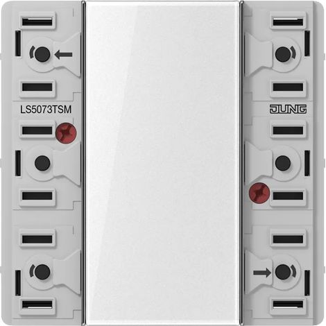 JUNG KNX Tastsensor-Modul Standard 3fach LS 5073 TSM