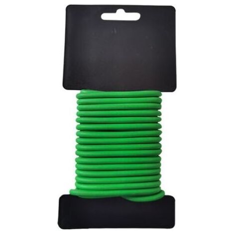 Fil de Jardin Gainé de Plastique 3mm x 10m – pour Attacher les Plantes, les Vignes et le Tuteur – Lien Solide et Flexible (1/4)