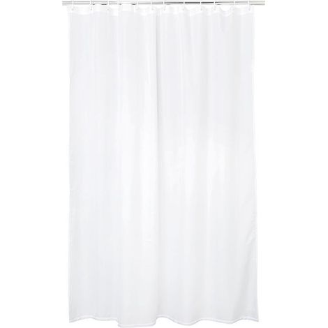 Kleine Wolke 4937114238 Kito Rideau de Douche Blanc 120 x 200 cm (1/2)