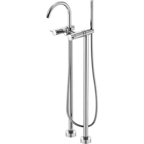Steinberg Serie 100 Wannenarmatur, freistehende (1/5)