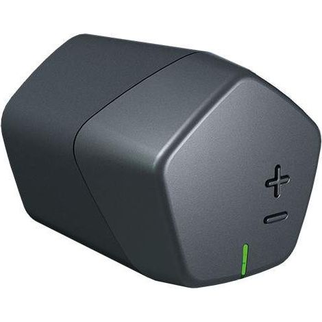 Comando elettronico wireless per valvole radiatore termostatiche Caleffi 215510 Nero (1/4)
