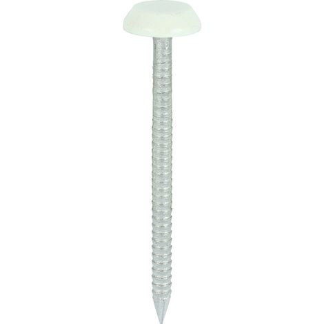 TIMCO Polymer Headed Nails A4 Stainless Steel Chartwell Green - 50mm