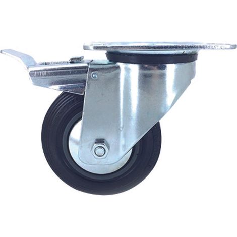 Roulette pivotante - Caujolle - diamètre 100 mm