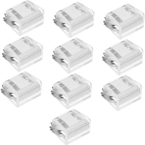 Verrous de Sécurité Verrouillage Réglable Lot de 10 en Plastique pour Sécurité Renforcée et Maintien Partiel pour Fenêtres Coulissantes pour Maison et Garçon et Filles