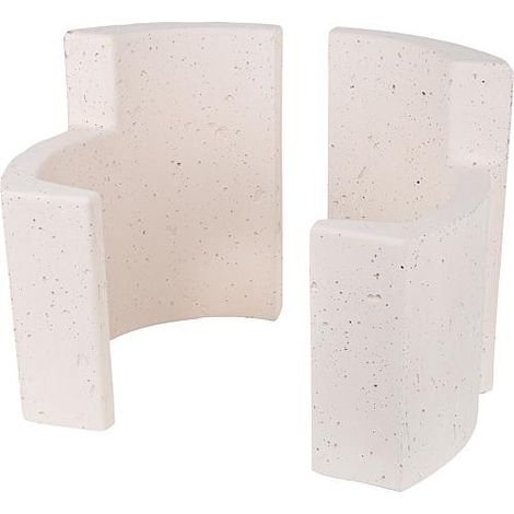Atmos chambre de combustion 310 mm paroi gauche + droite (1/2)