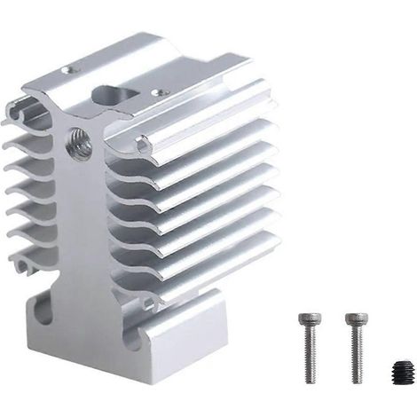 Disipador de calor totalmente metálico para extrusor Hotend de Ender 3 V3 SE/KE, disipación de calor rápida para Creality Ender 3()