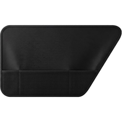 Protection de portière voiture pour chien, tapis intérieur imperméable lavable, tissu Oxford 70x42 cm, pour fermeture côté droit (1/5)