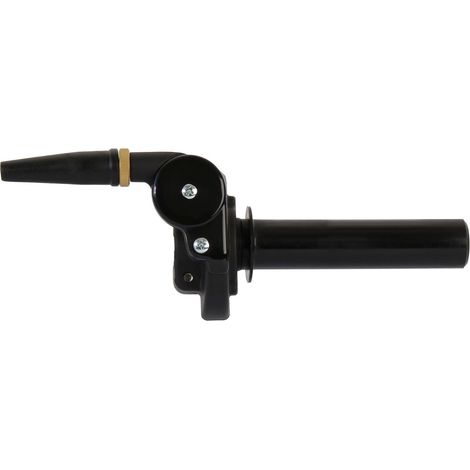 DOMINO ROLGAZ UNIVERSAL ALUMINIO 2T SIN AGARRE, NEGRO