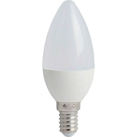 TrAdE Shop Traesio - Lampadina Led 8w Candela E14 Luce Calda 3000k Fredda 6500k Naturale 4000k C3608 - -Bianco Caldo      -