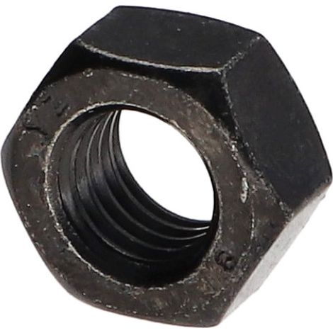 Écrou hexagonale M8 Classe 8 Acier zingué noir - 2000 pièces