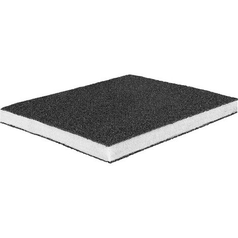 Spugna abrasiva 120 x 95 x 10 mm, K100