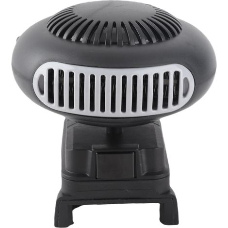 Ortviai Chauffage d'appoint intelligent 170 W, 2 niveaux de température, compatible batterie 18 V (48-11-1820), silencieux