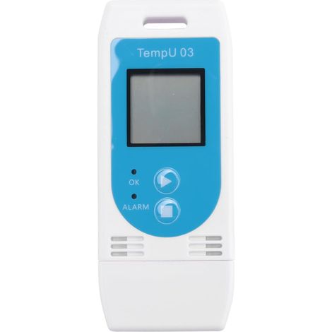 1 Pièce TempU 03 Enregistreur de Données D'Humidité de la Température USB Enregistreur de Données Réutilisable RH TEMP (1/5)