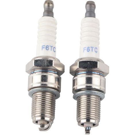 2PCS F6RTC Bougies D'Allumage Pour MTD 951-10292 751-10292 Torch Moteur 131-039 Tondeuse Générateur - (1/5)