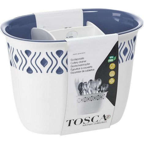 Scolaposate Tosca Blu Cm 19X13 H 14 Stefanpl (1/3)