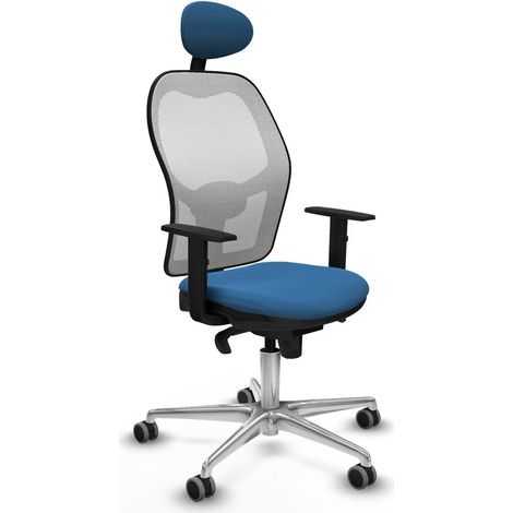 Piqueras y Crespo Silla Jorquera azul claro confortable