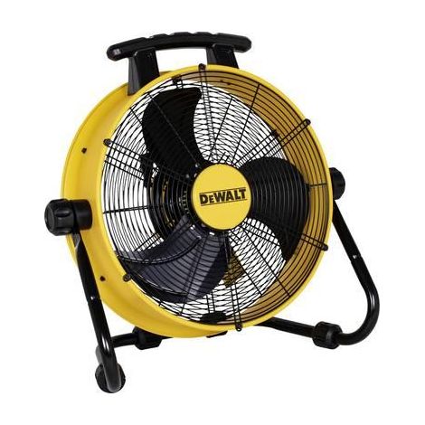 Dewalt DXF1853 Standventilator Gelb 110 W