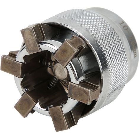 Clé à douille universelle avec douille réglable pour écrous de 10 à 19 mm (3/8 à 3/4 pouce) (1/5)