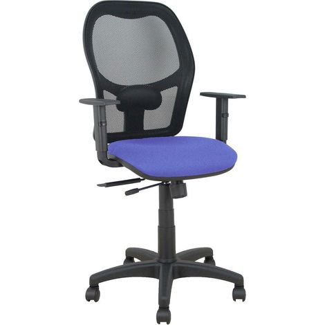 Piqueras y Crespo Alocén silla de oficina azul claro