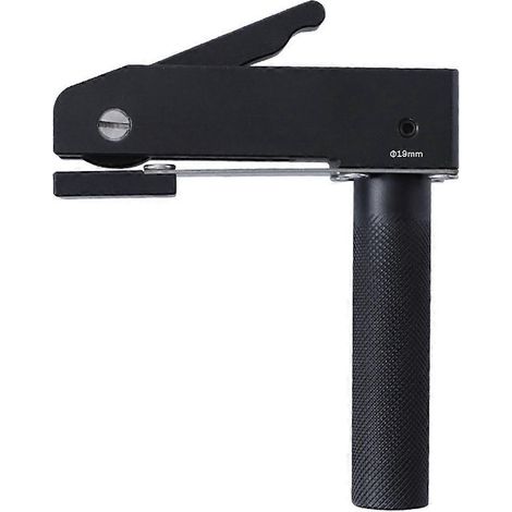 Outil de bureau à action rapide pour le travail du bois, trou de chien de 19 mm (1/4)