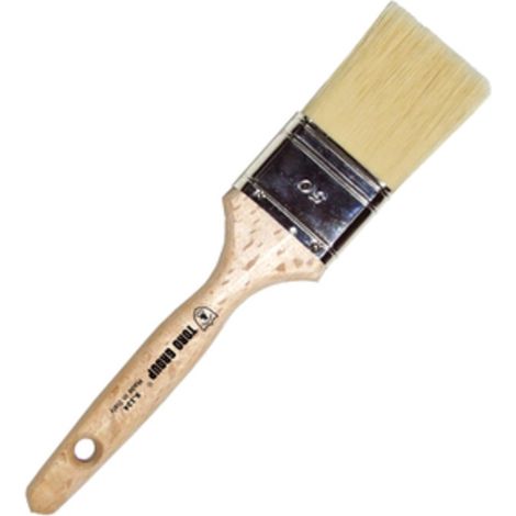 PENNELLESSA MISTA MANICO LEGNO S.124 50 MM- 12,0 pz