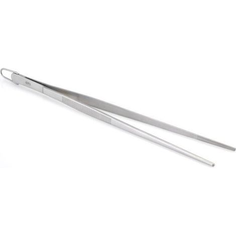 Pincette de cuisine - - 11900 - 30cm - Acier inoxydable - Gris (1/2)