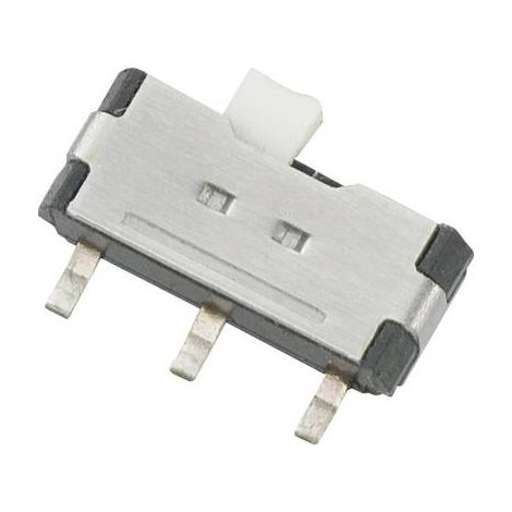 INTERRUPTEUR À GLISSIÈRE TRU COMPONENTS SSK-1202 709774 12 V/DC 0.05 A 1 X ON/ON 1 PC(S) (1/2)